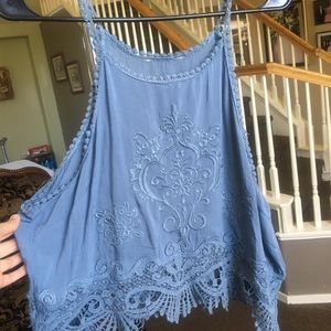 A crop top